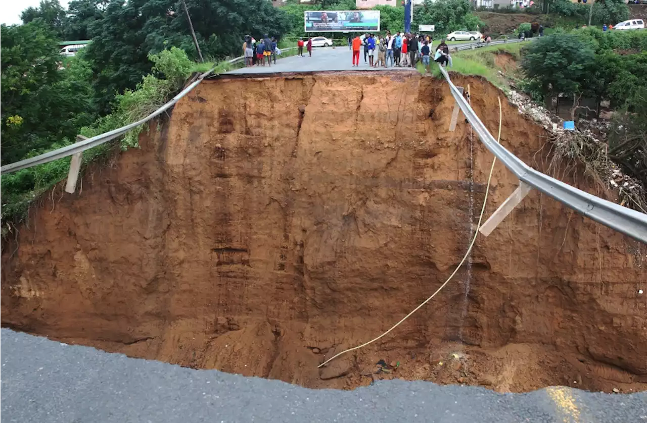 Dozens dead as powerful rains sweep South Africa