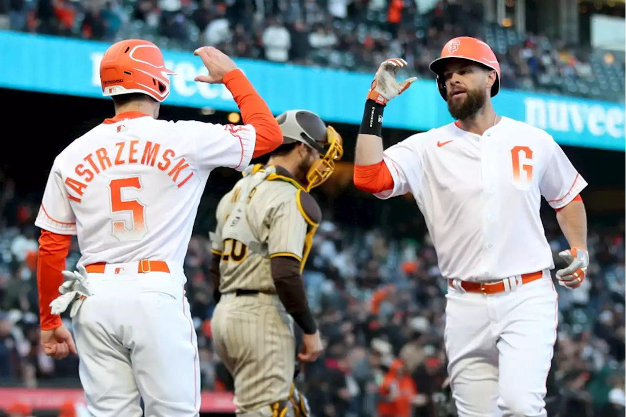 Not Yu again: SF Giants’ bats explode against Darvish, Padres