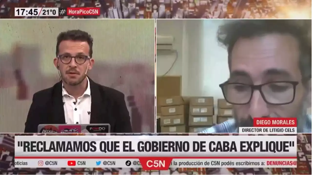 Alejandro Bercovich se enteró en vivo que fue víctima de espionaje ilegal