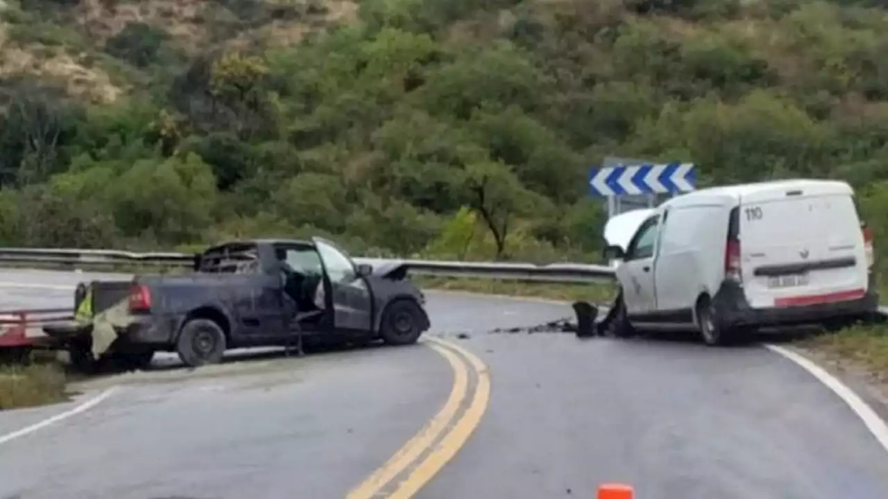 Córdoba: filmó su propio choque frontal