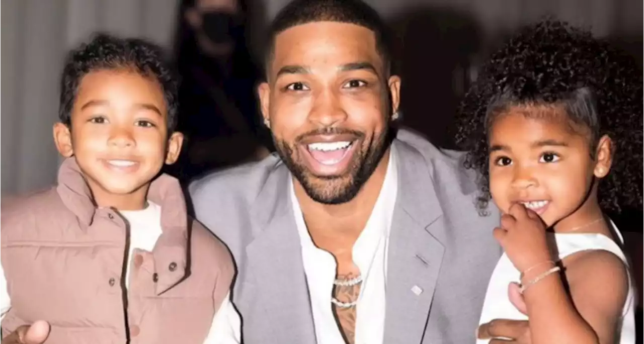 Khloe Kardashian's ex Tristan posts birthday tribute to True after party snub