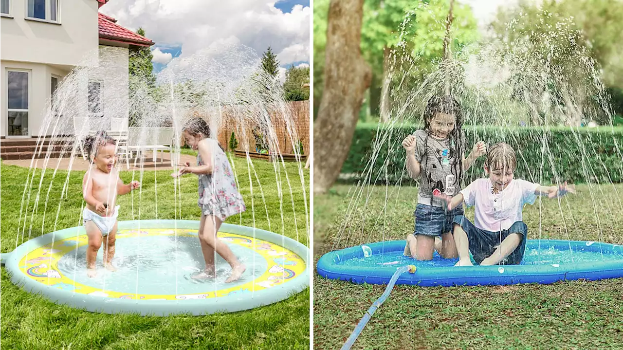 The best splash pads to keep toddlers cool in the heat