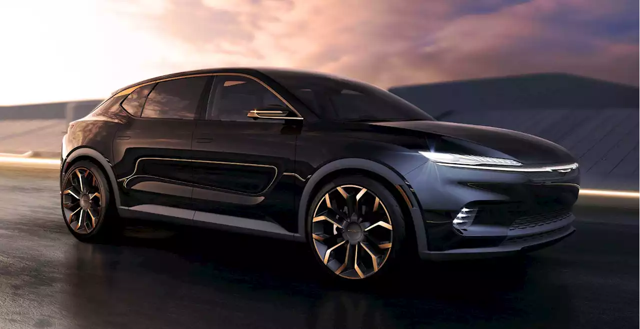 Chrysler rolls out updated Airflow EV concept at 2022 New York auto show