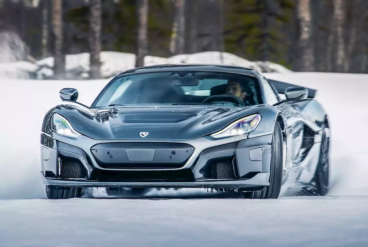 Here's how the Rimac Nevera is cold-weather tested