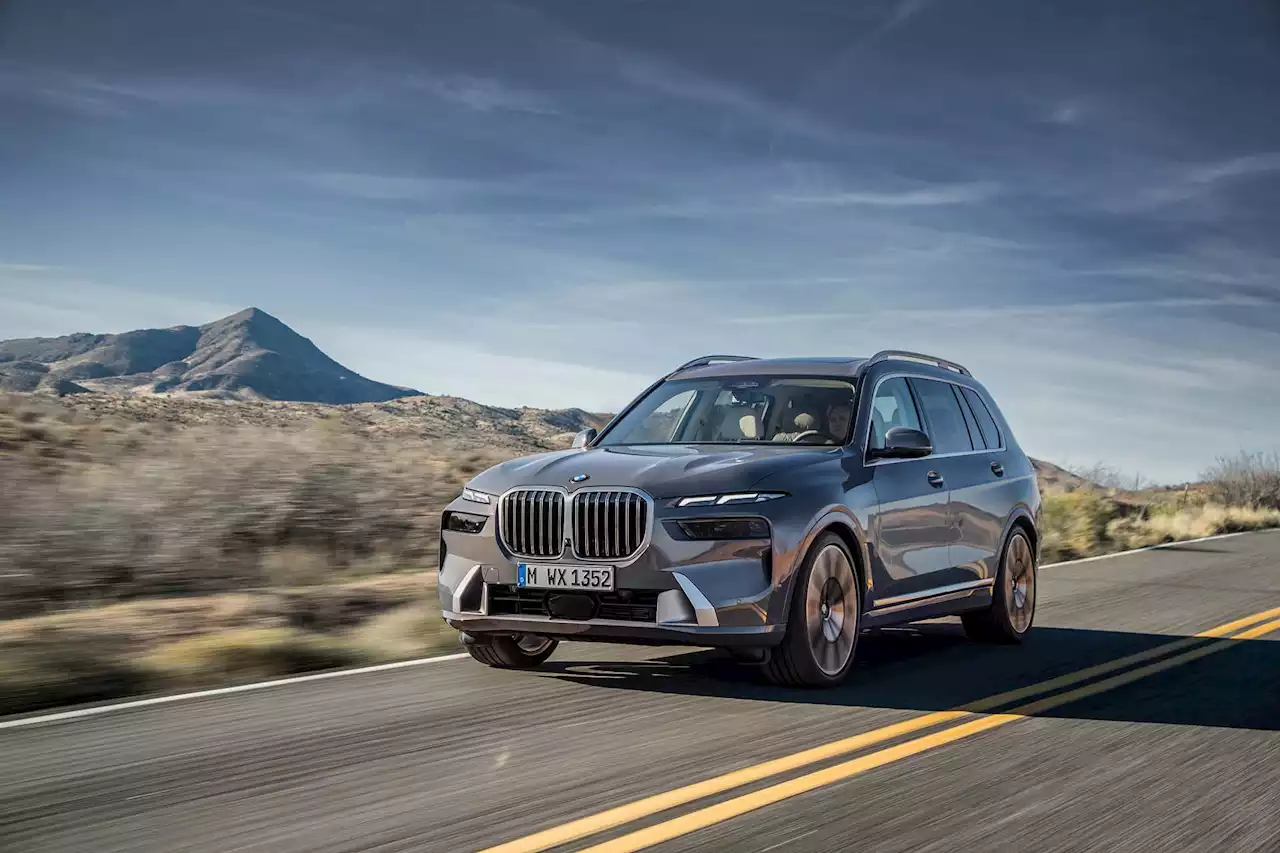 Preview: 2023 BMW X7 dials up the luxury and wow factor