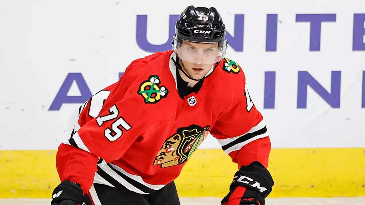 Blackhawks Prospect Alec Regula: ‘I Feel Like I'm Playing My Best Hockey'