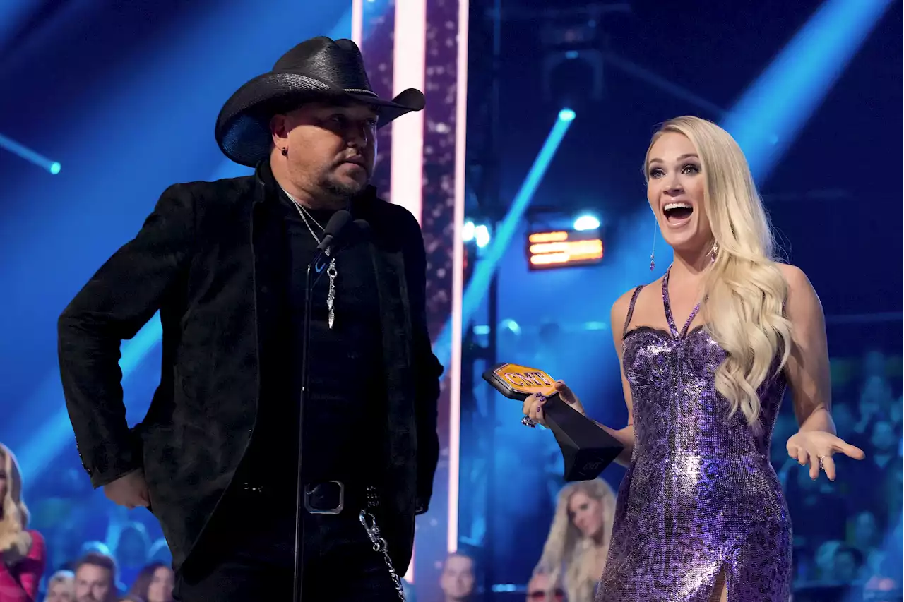 Carrie Underwood, Jason Aldean Win Big at Adaptive CMT Music Awards 2022