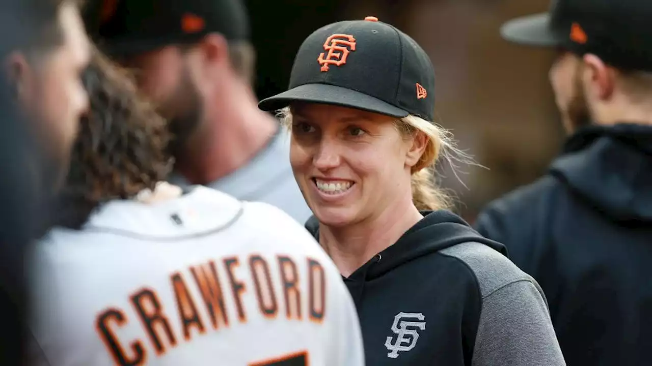 Giants' Alyssa Nakken Becomes 1st MLB Female Coach on the Field