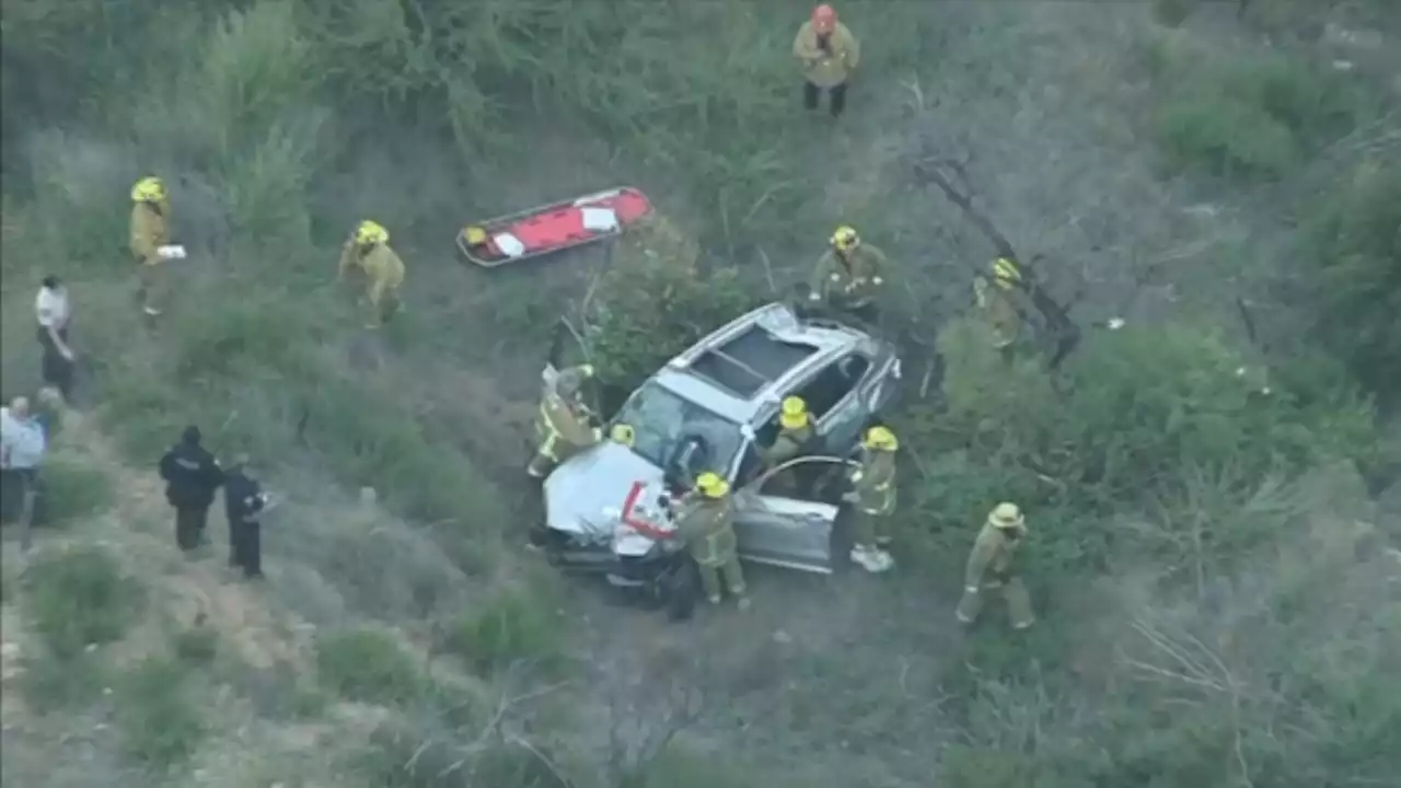 Vehicle Goes Over Griffith Park Cliff With 68-Year-Old Woman Inside