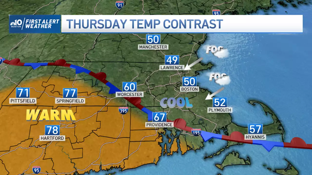 70 Degree Wednesday Before Temperature Battle Thursday