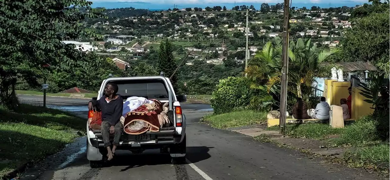 Indignity in life and death: KwaNdengezi residents line up their dead on the road desperate for help | News24