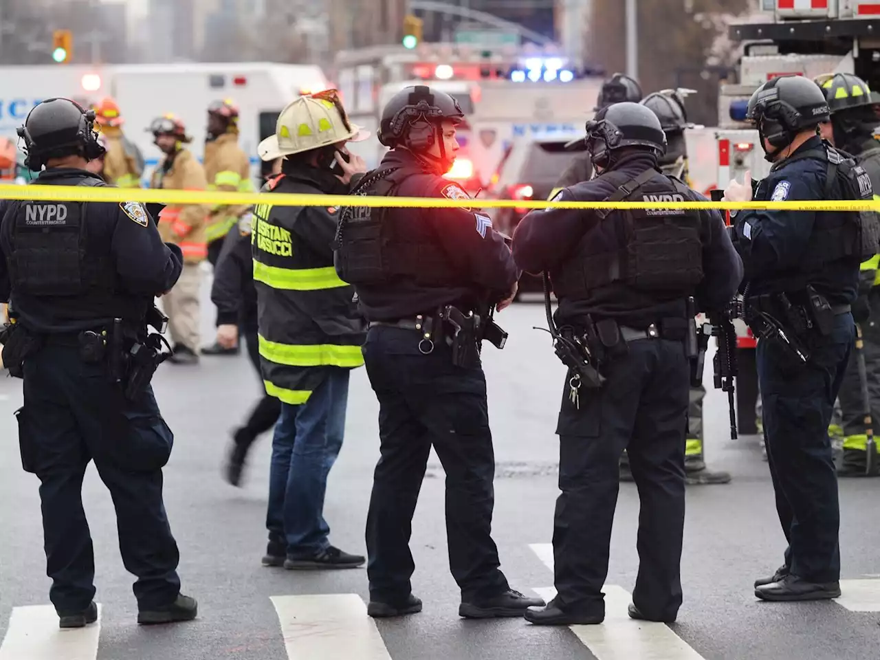 New York subway shooting new test of mayor's promise to police gun violence | News24