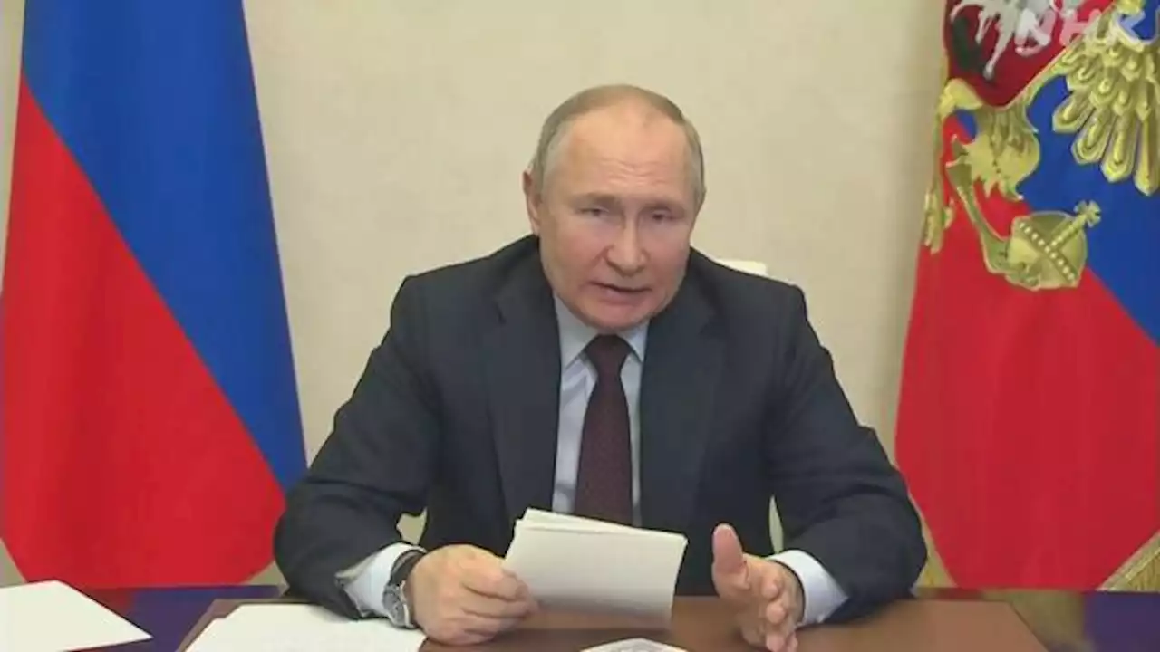 プーチン大統領 “ロシアへの制裁 欧米側に跳ね返っている” | NHK