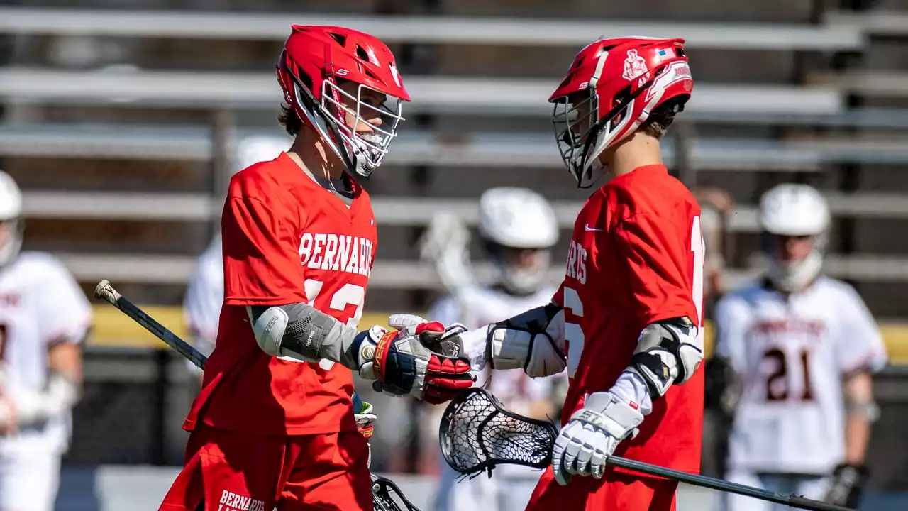 Top 50 daily boys lacrosse stat leaders for Tuesday, April 12