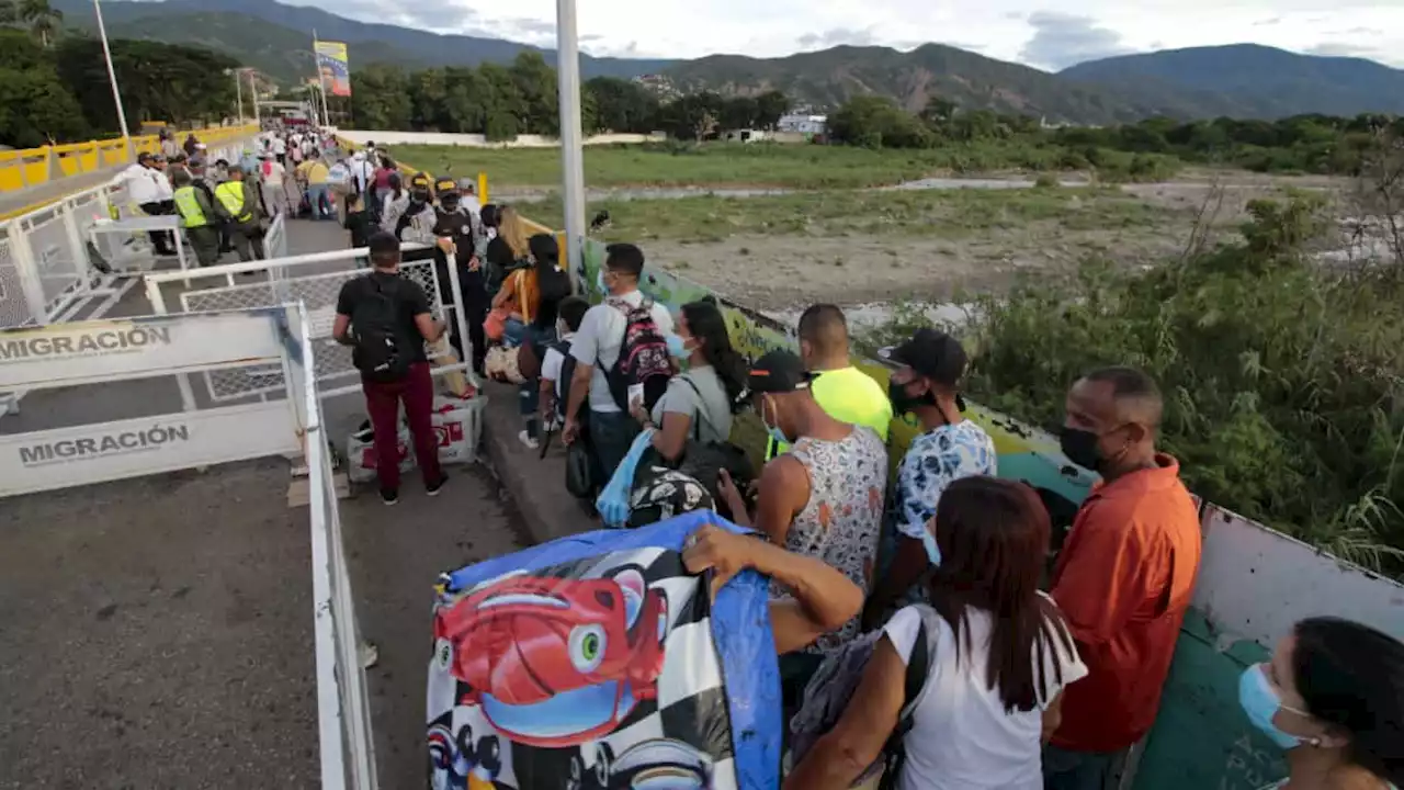 Venezolanos en Colombia: uno de cada cuatro migrantes vive en Bogotá