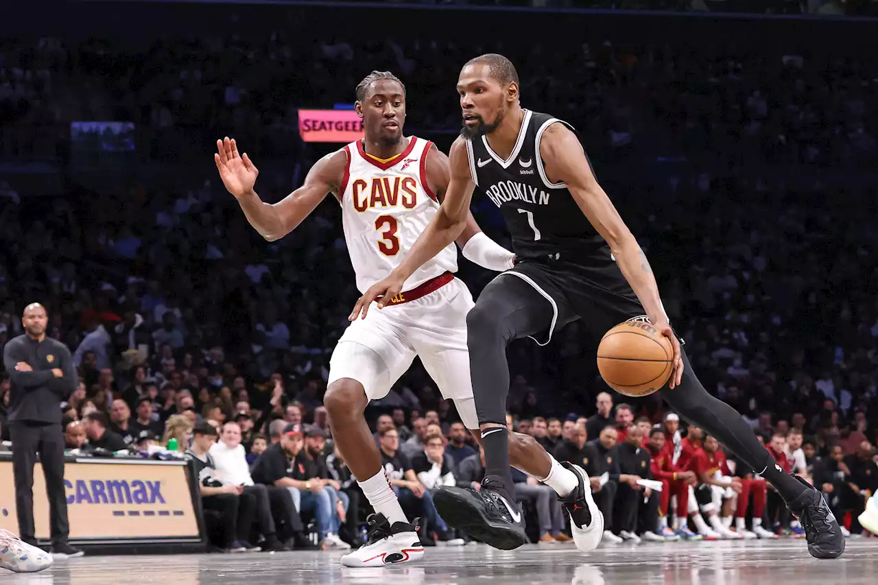 Nets’ Kevin Durant shows Cavaliers why he is ultimate heartbreaker