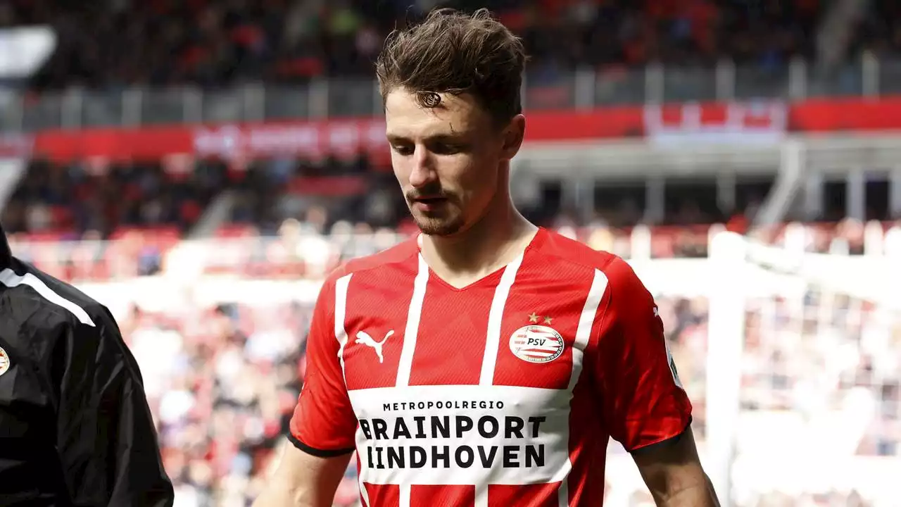 Einde seizoen voor PSV-verdediger Olivier Boscagli