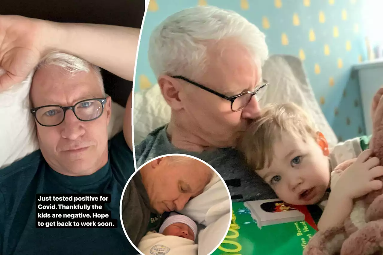 Anderson Cooper tests positive for COVID-19