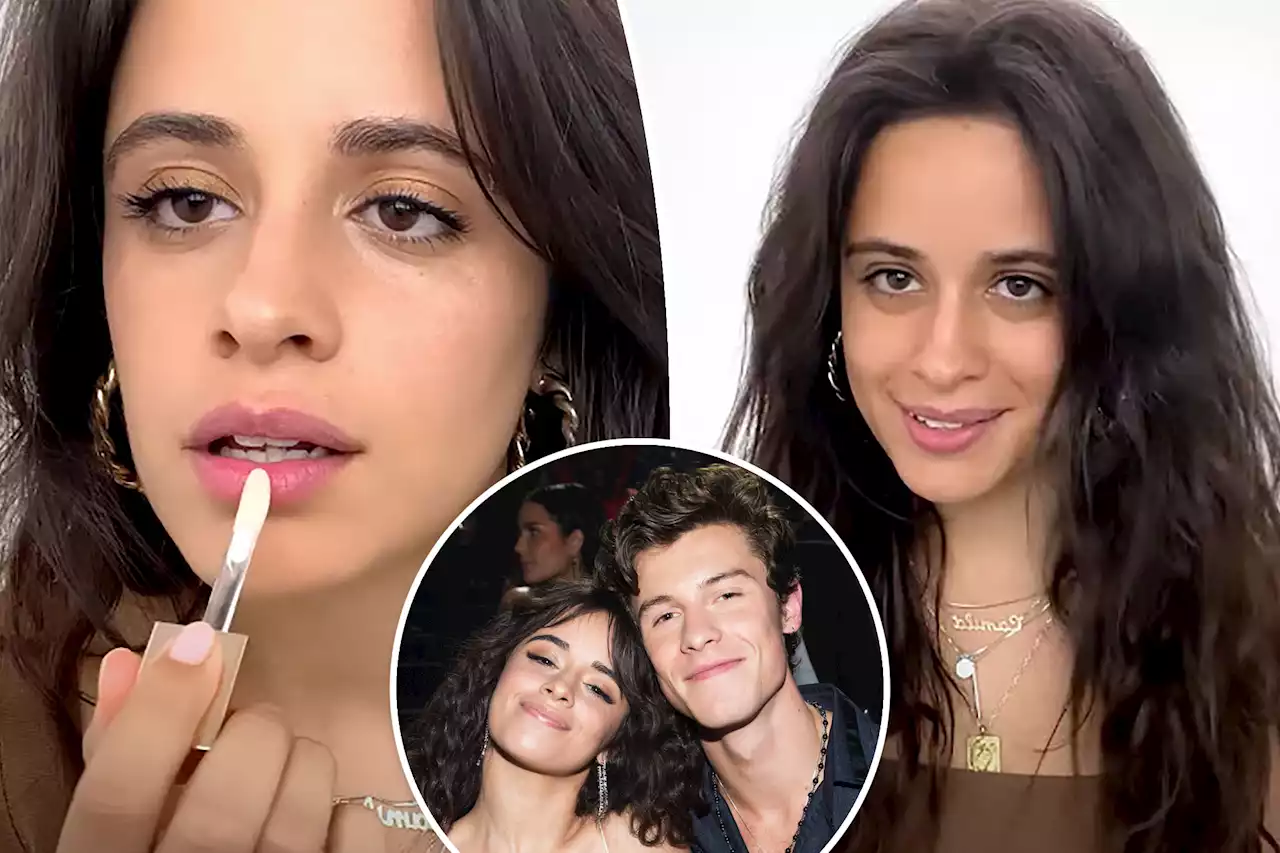 Camila Cabello embraces lipstick post-Shawn Mendes breakup: 'Not kissing anybody!'