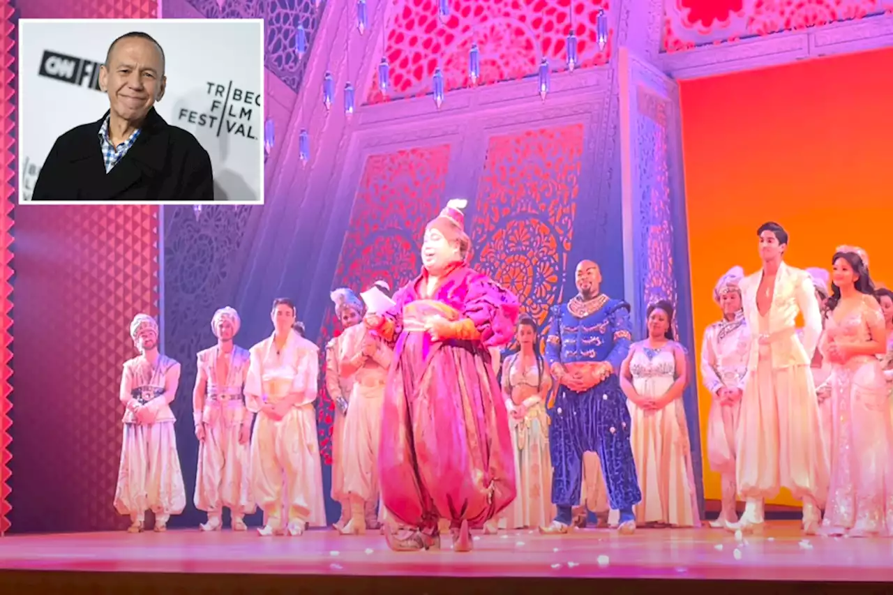 Gilbert Gottfried honored at ‘Aladdin’ on Broadway: ‘Thank you for your voice’