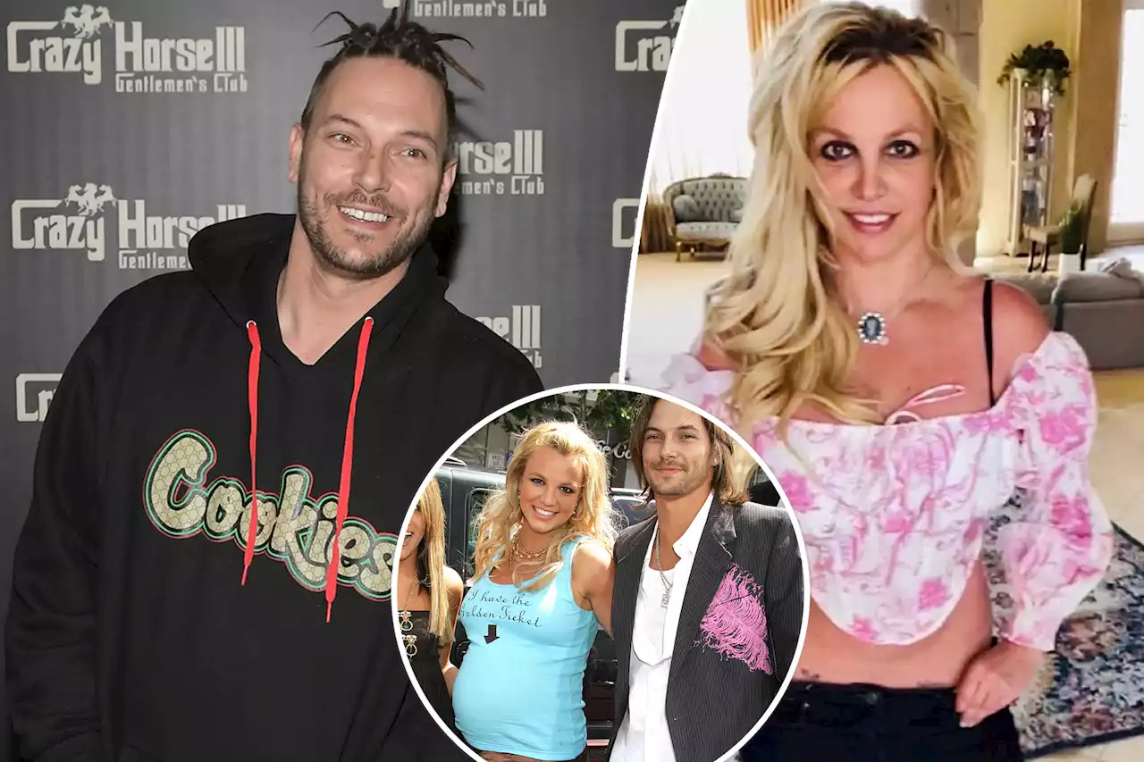 Kevin Federline congratulates ex Britney Spears on pregnancy with Sam Asghari