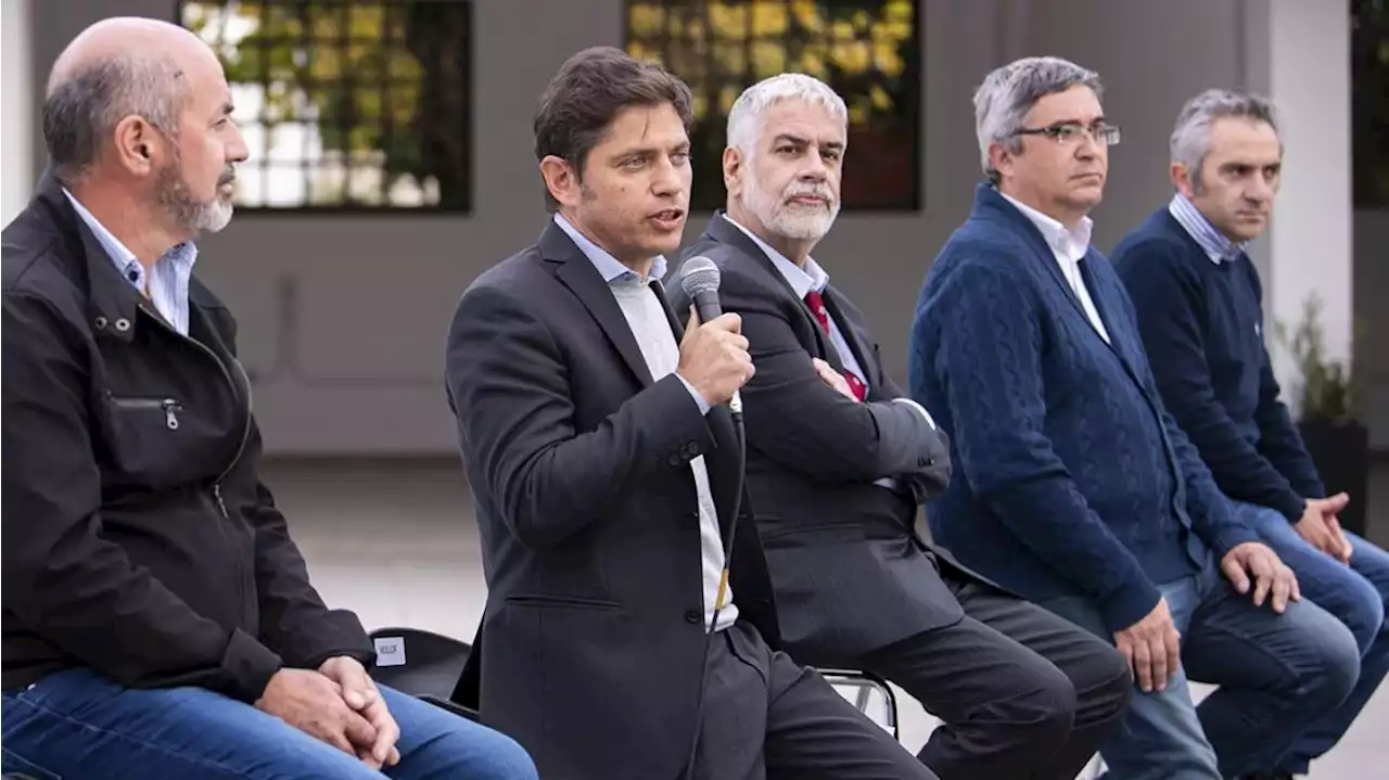 Junto a Feletti y sin Guzmán, Axel Kicillof lanzó su plan contra la inflación