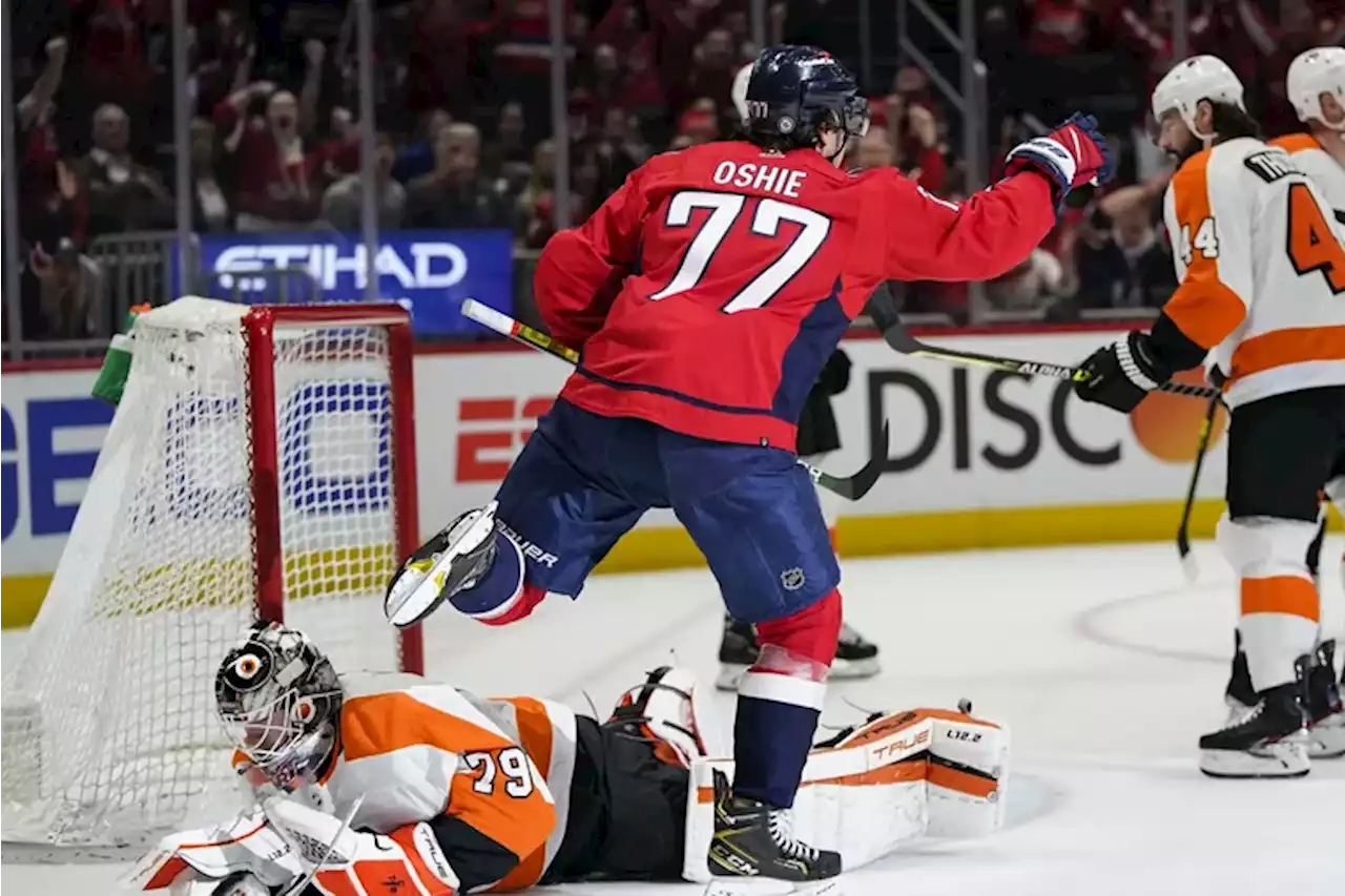 Alexander Ovechkin and the Washington Capitals clobber the Flyers, 9-2