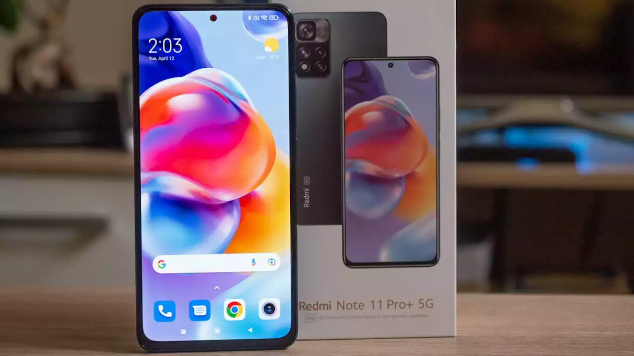 Redmi Note 11 Pro+ 5G Review