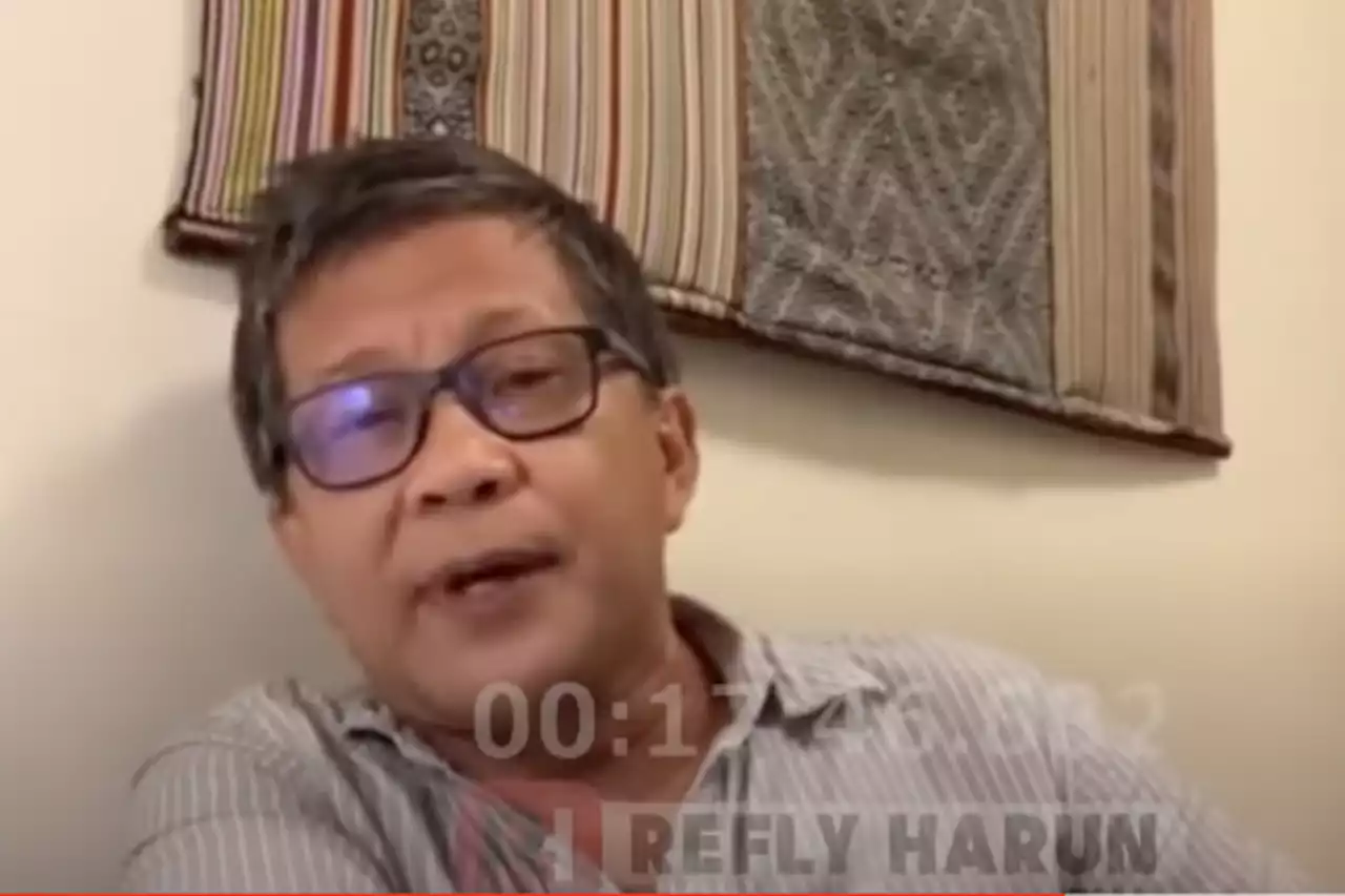 Luhut Panjaitan Tolak Jawab Pertanyaan BEM UI, Rocky Gerung: Mahasiswa Mengerti Bahwa ini Pembohongan Juga - Pikiran-Rakyat.com