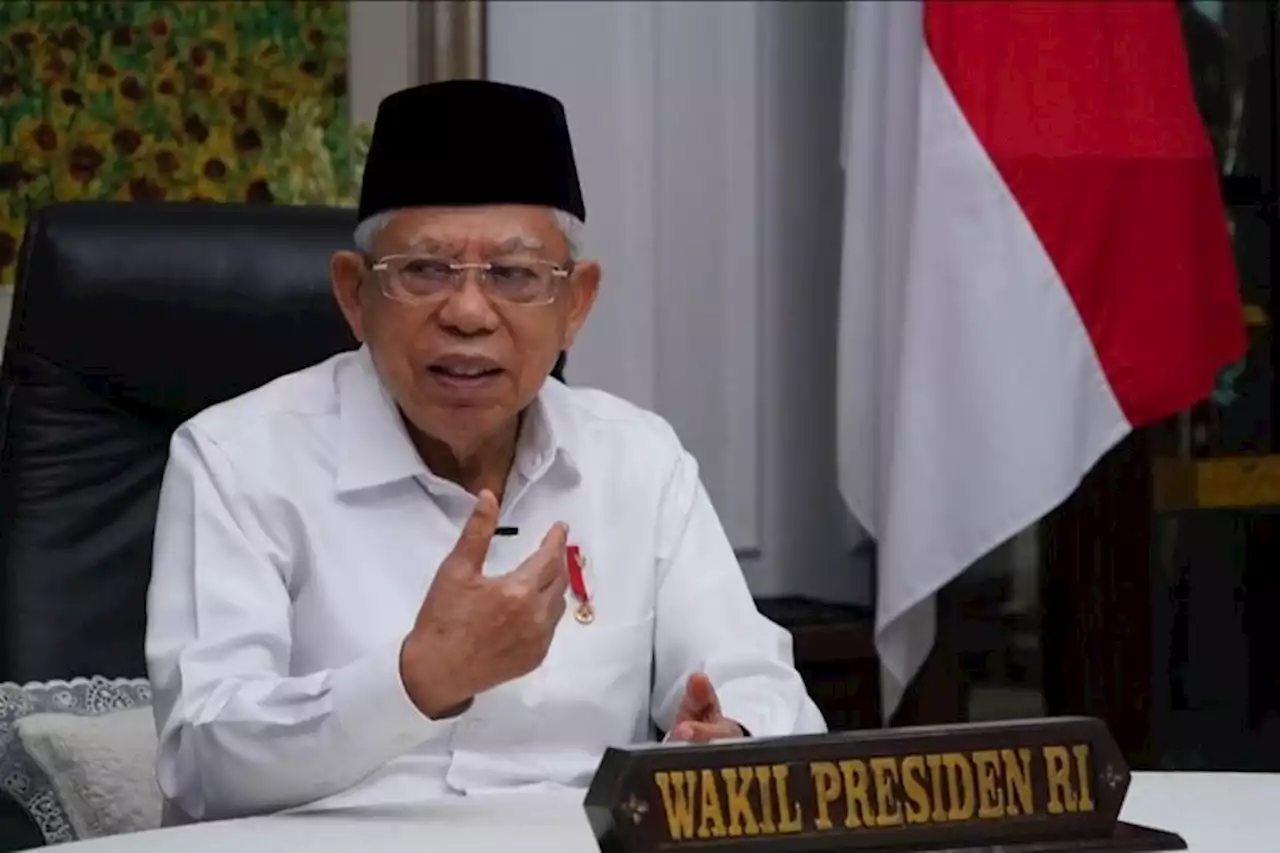 Wapres Maruf Amin : Pemerintah Dengar Semua Tuntutan Mahasiswa Pada 11 April 2022 - Pikiran-Rakyat.com