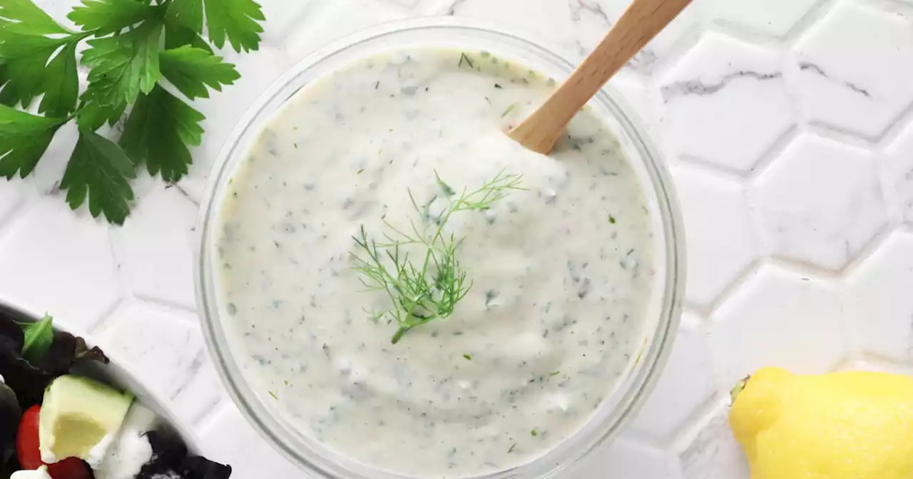 Love Sweetgreen's Green Goddess Ranch Dressing? Here's How You Can Make It at Home