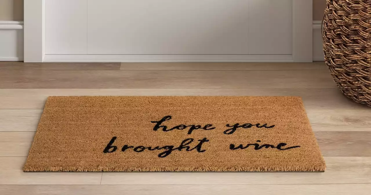 The Most Stylish Doormats to Shop at Target