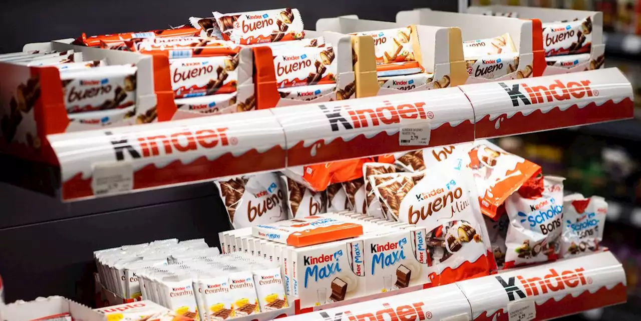 Kinder Chocolates Recalled Over Salmonella Concerns