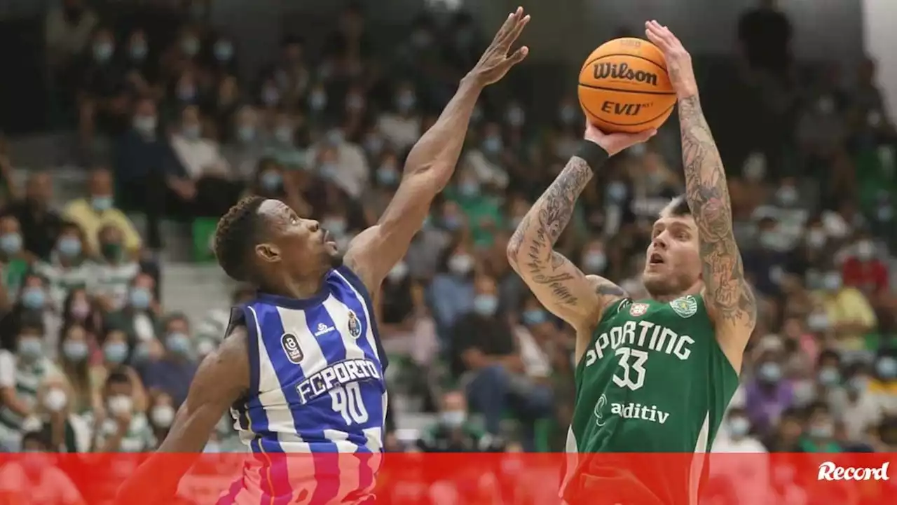 Sporting-FC Porto, em direto