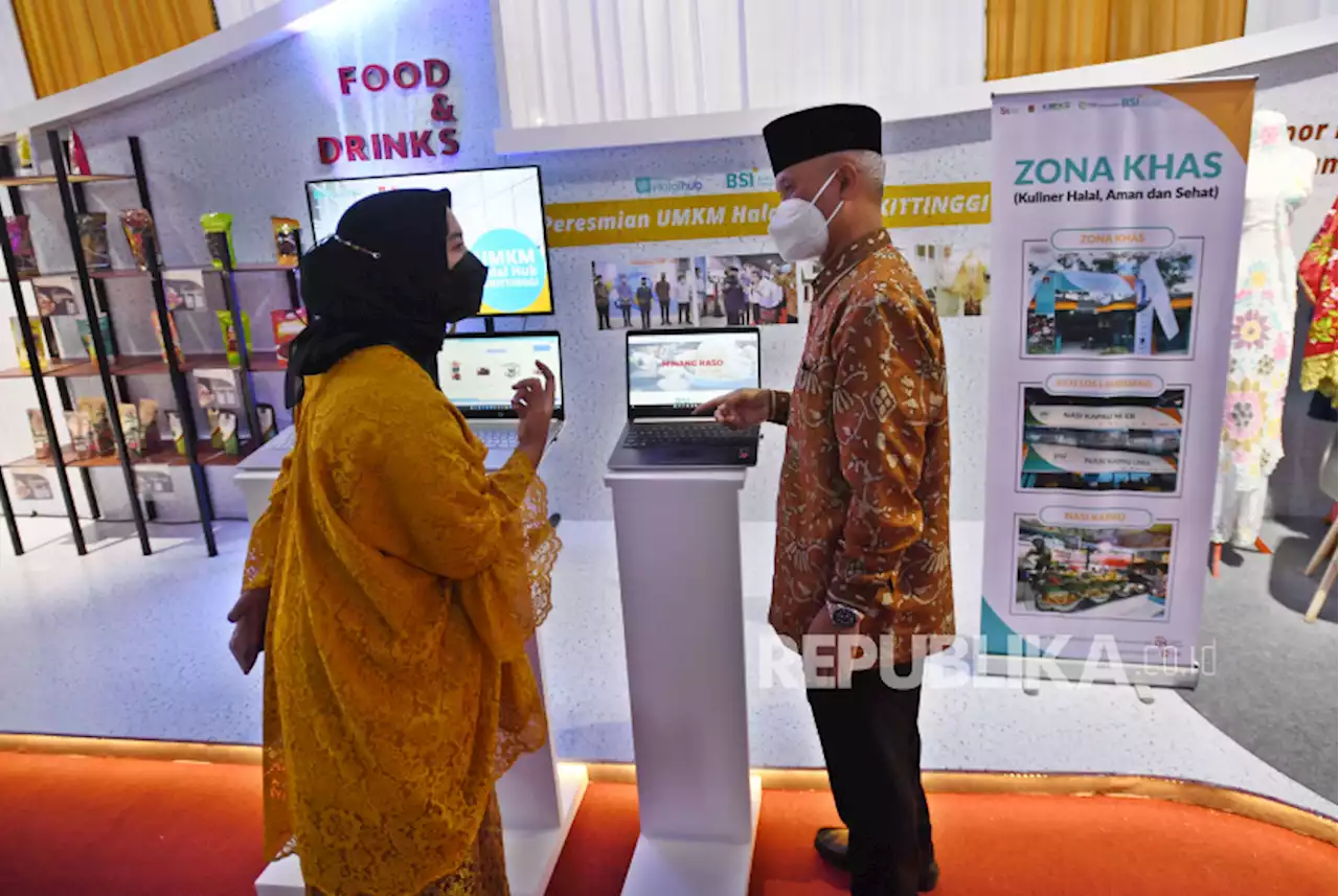 Dukung Gernas BBI, BSI Bangun Global Halal Hub dan Zona KHAS di Sumatera Barat |Republika Online