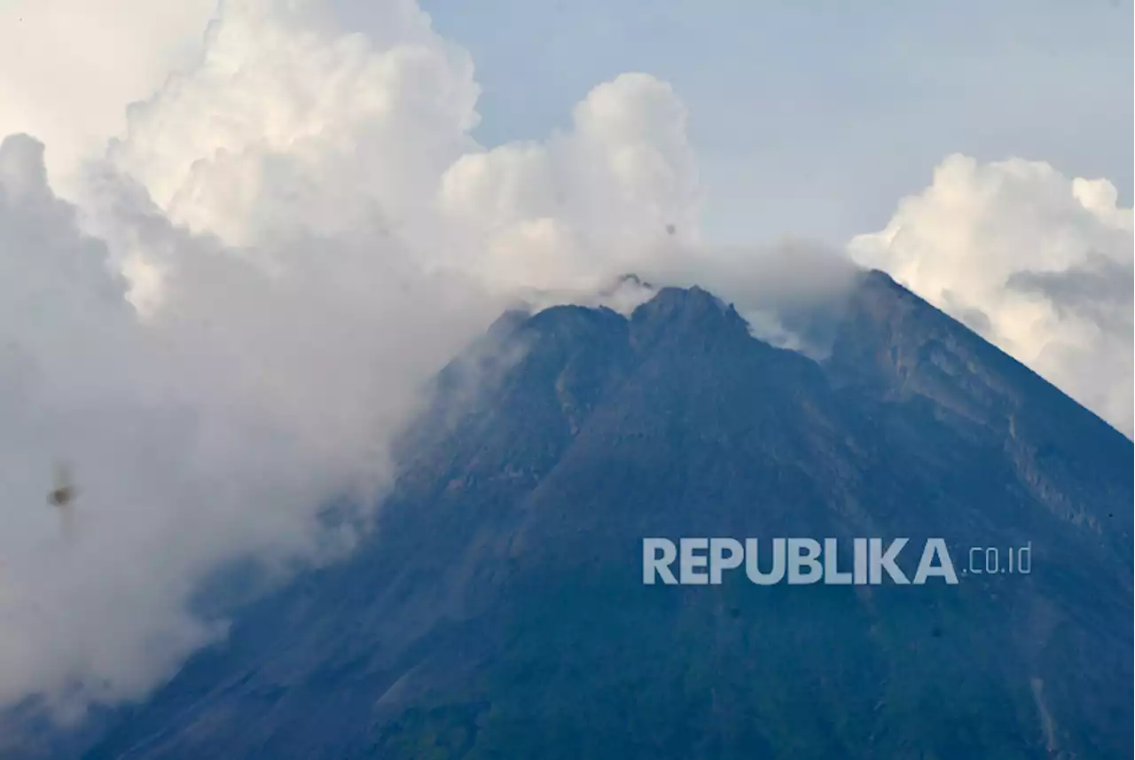 Gunung Merapi Alami 86 Kali Gempa Guguran |Republika Online