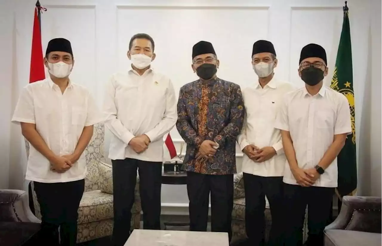 Jaksa Agung Dinilai tak Elok ke PBNU dan Bertemu Mardani Maming |Republika Online