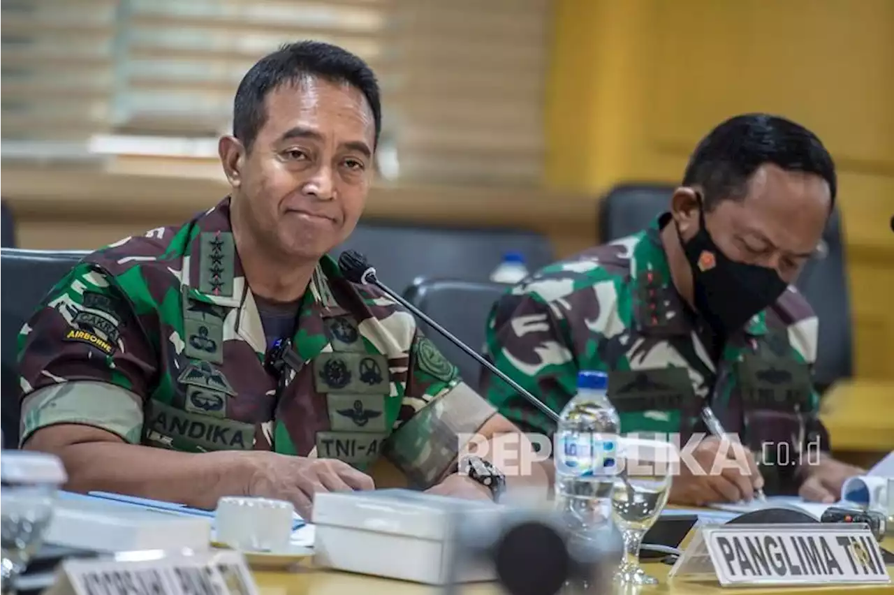 Kapuskes TNI: Jenderal Andika Hapus Tes Keperawanan Calon Prajurit Wanita |Republika Online