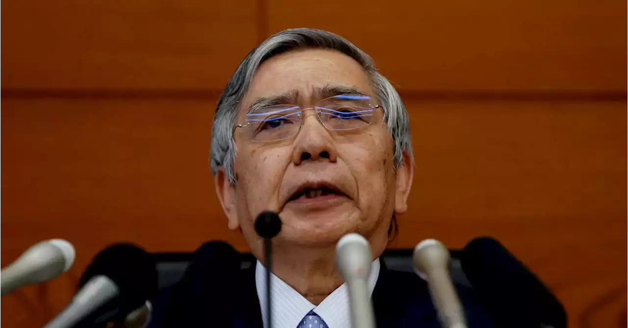 BOJ's Kuroda vows easy policy, warns of economic hit from rising import costs