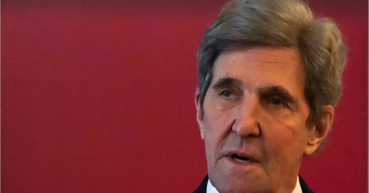 U.S. envoy Kerry calls for renewables push, says Putin cannot control wind, sun