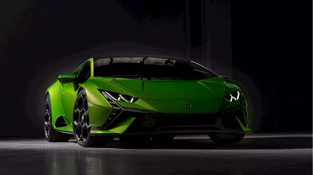 First Look: Lamborghini’s New Tecnica Gives the Huracán Its Biggest Makeover Yet