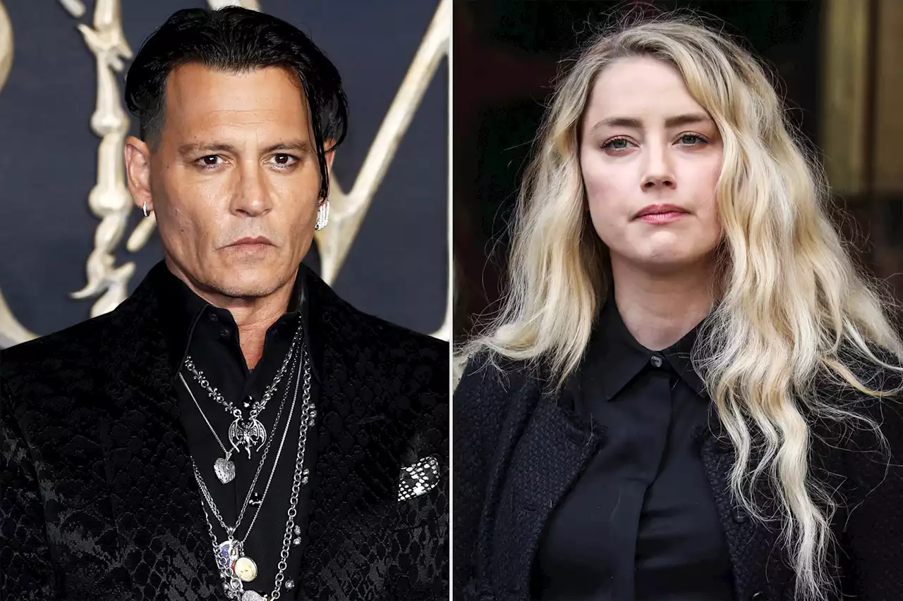 Amber Heard Accuses Johnny Depp of Sexual Assault