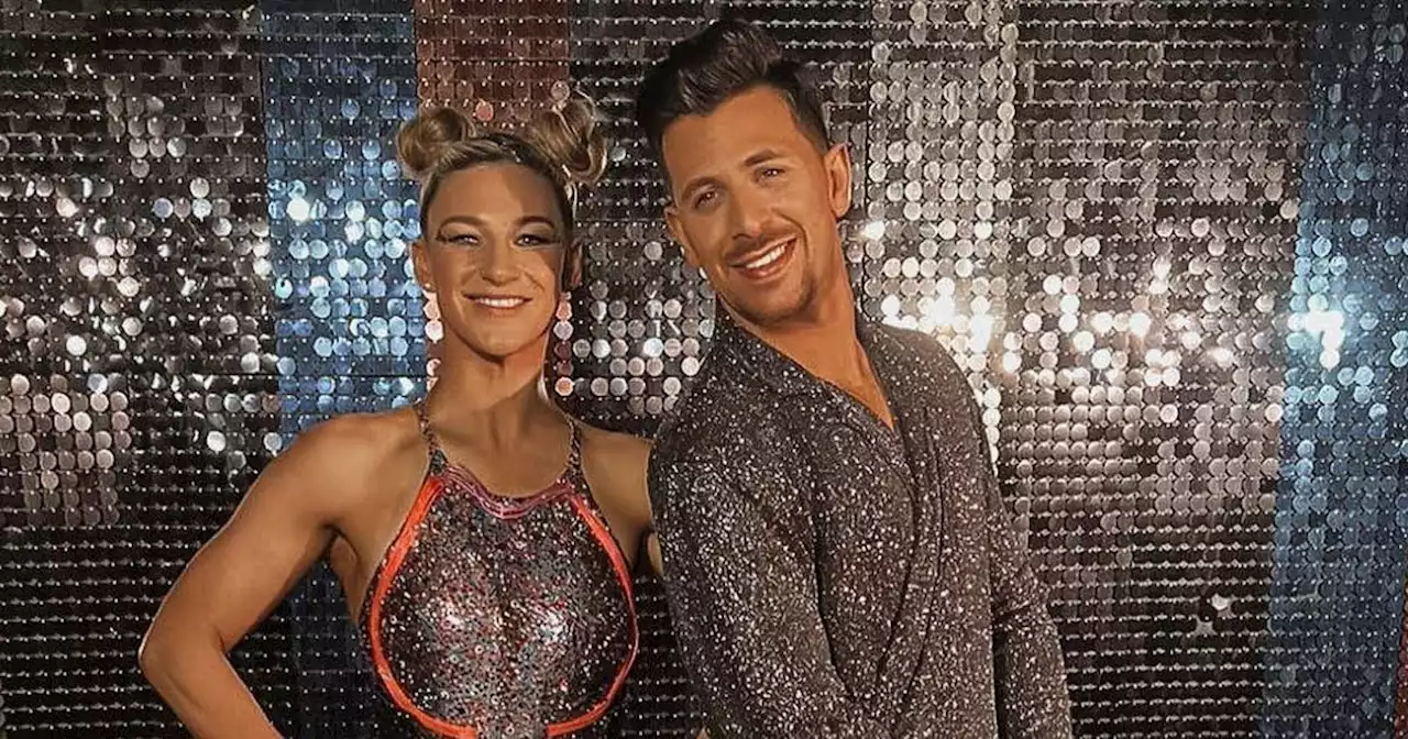 Nina Carberry was at 'the end of her tether' with gruelling DWTS schedule