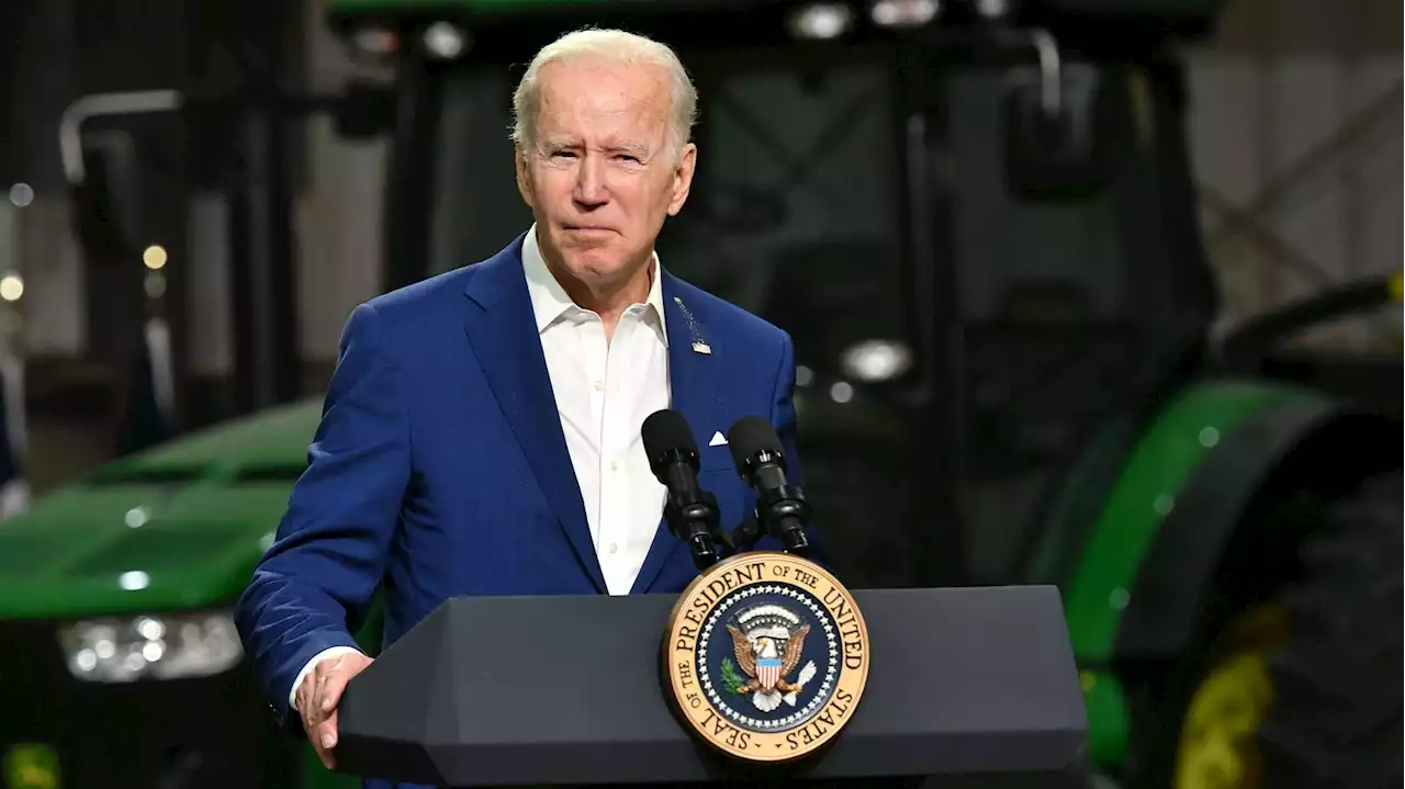 Guerre en Ukraine : Joe Biden utilise le mot 'génocide'