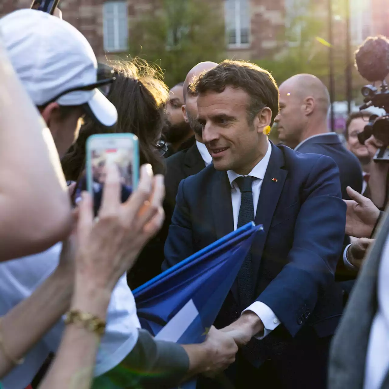 Présidentielle 2022 : Emmanuel Macron chahuté à Mulhouse