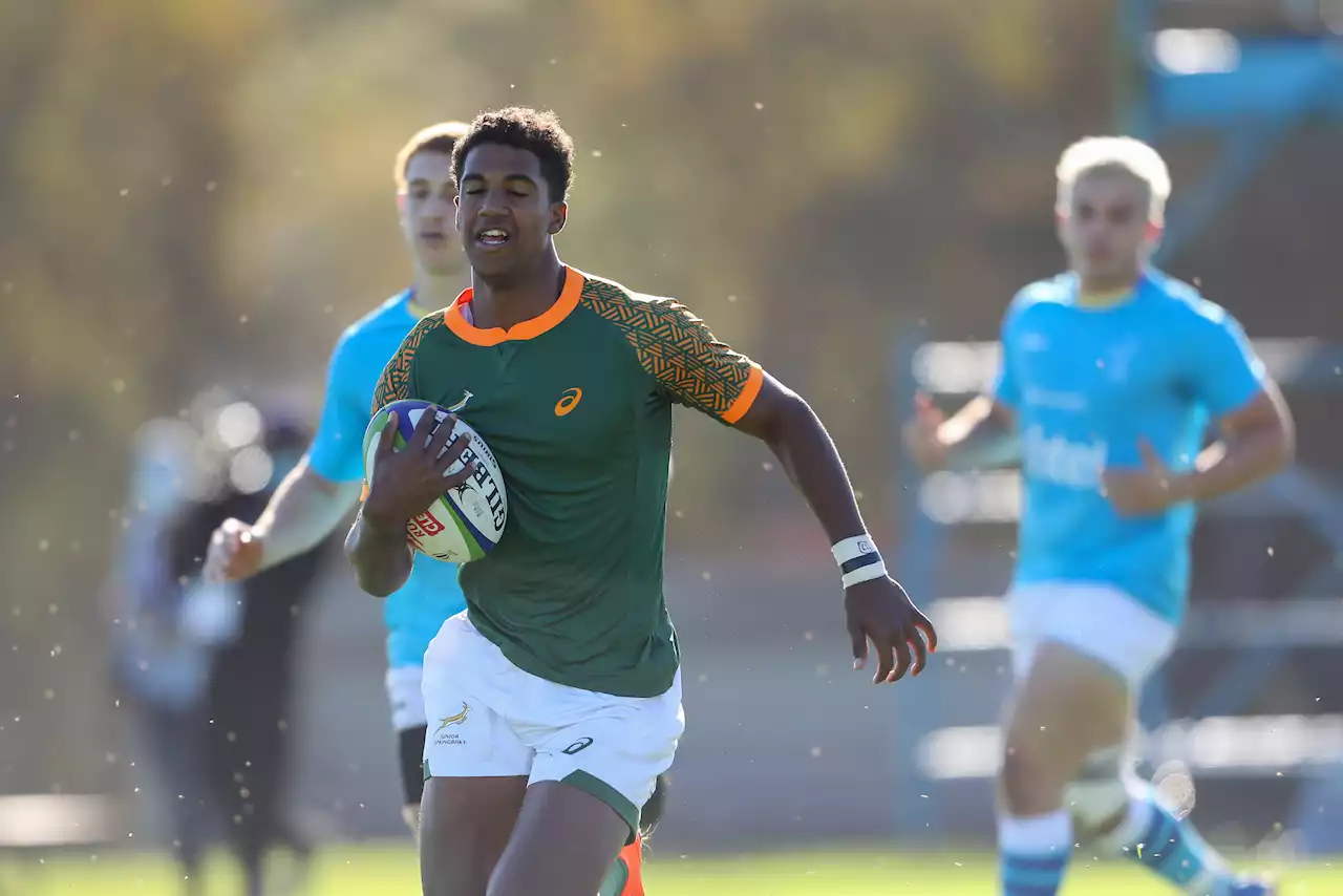 SA Rugby Academy kick-starts with 36-man squad