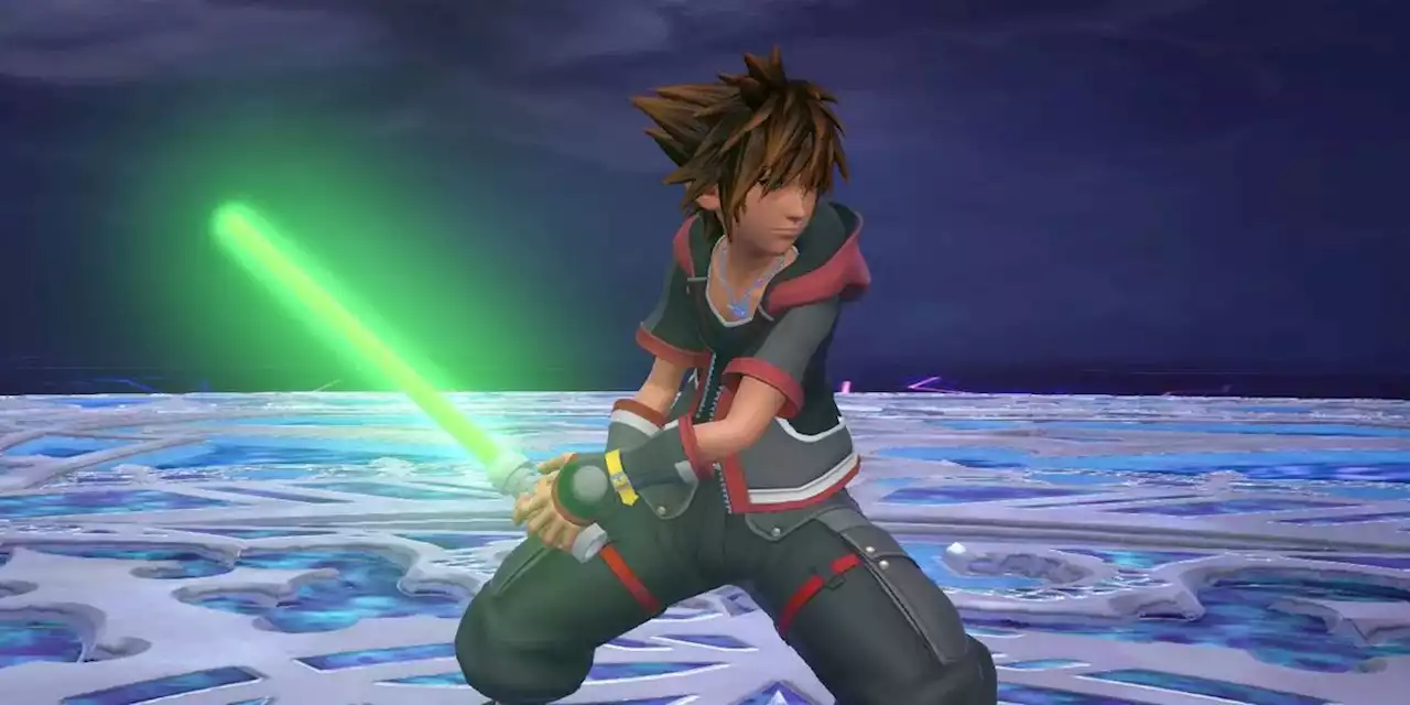 Kingdom Hearts 3 Mod Lets Sora Wield A Lightsaber