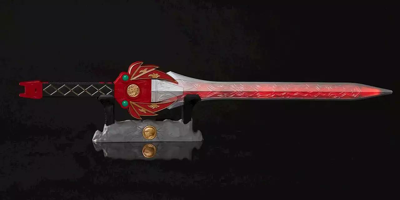 Power Rangers Lightning Collection Reveals Red Ranger Power Sword