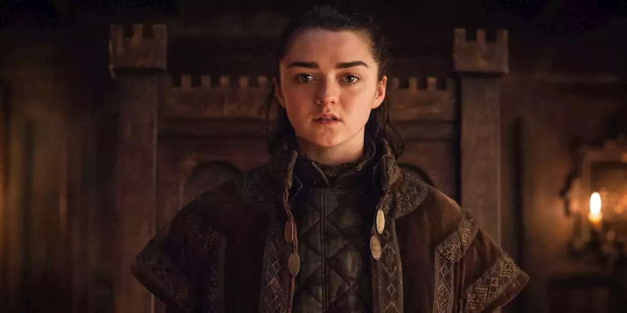 Why Maisie Williams Resented Playing Game of Thrones' Arya Stark