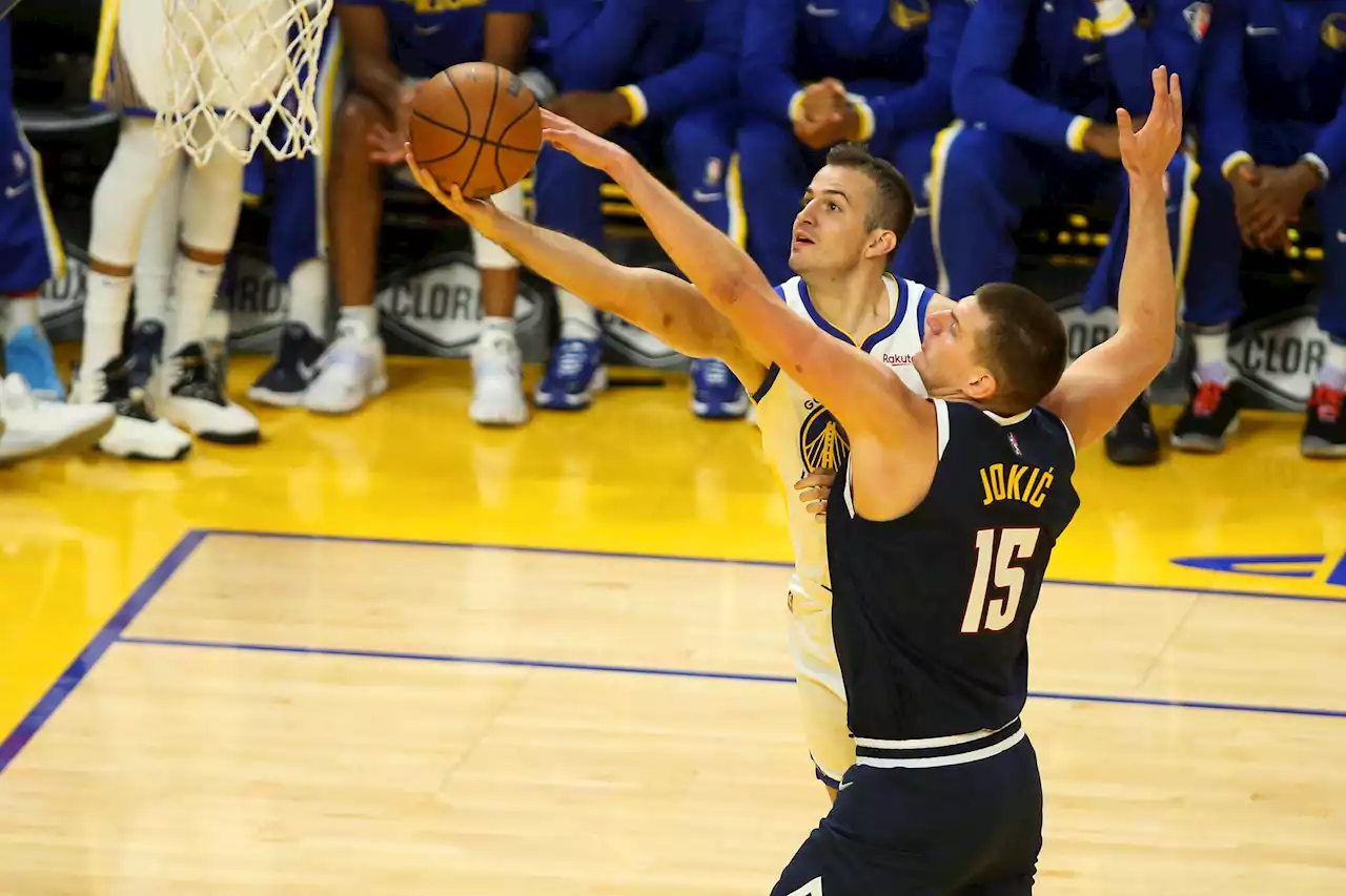 Warriors worst nightmare: Denver’s Nikola Jokic - The San Francisco Examiner